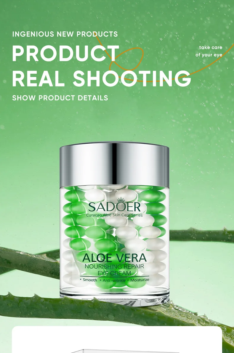SADOER Aloe Vera Eye Cream product information