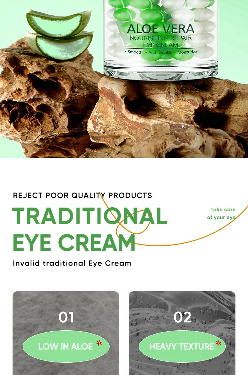 SADOER Aloe Vera Eye Cream product information