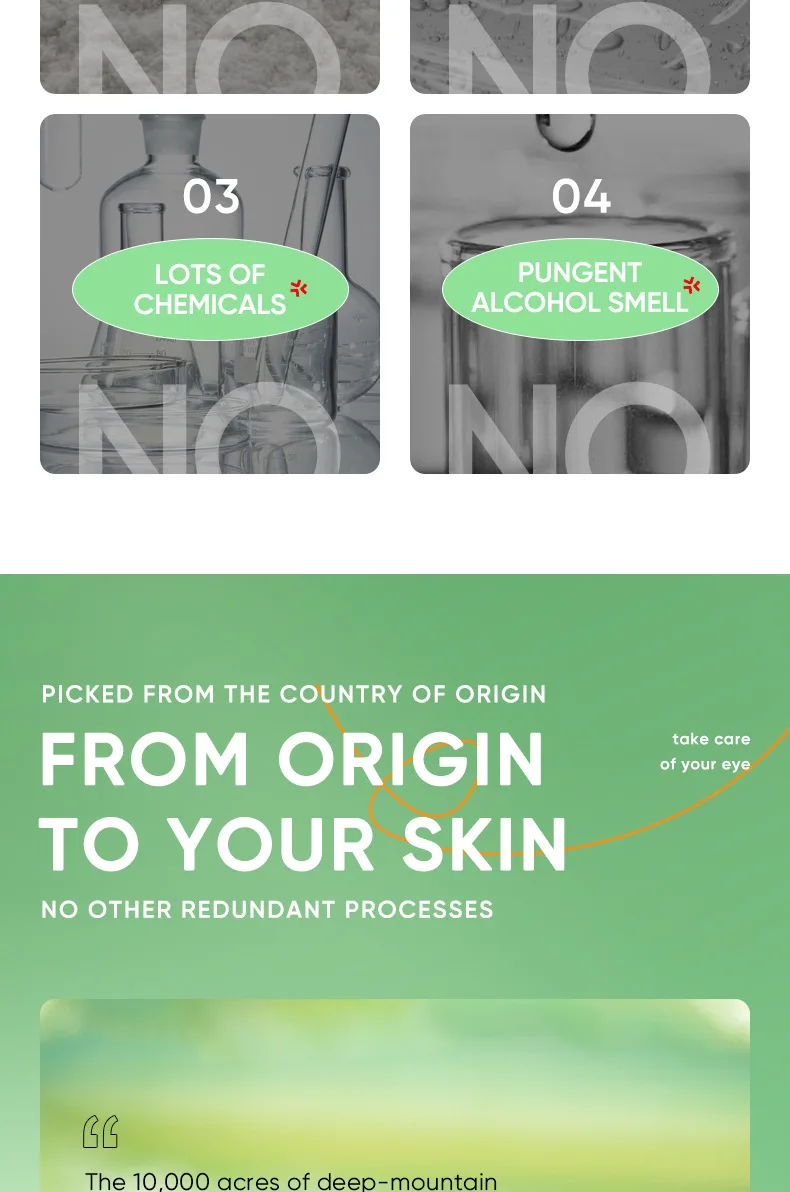 SADOER Aloe Vera Eye Cream product information