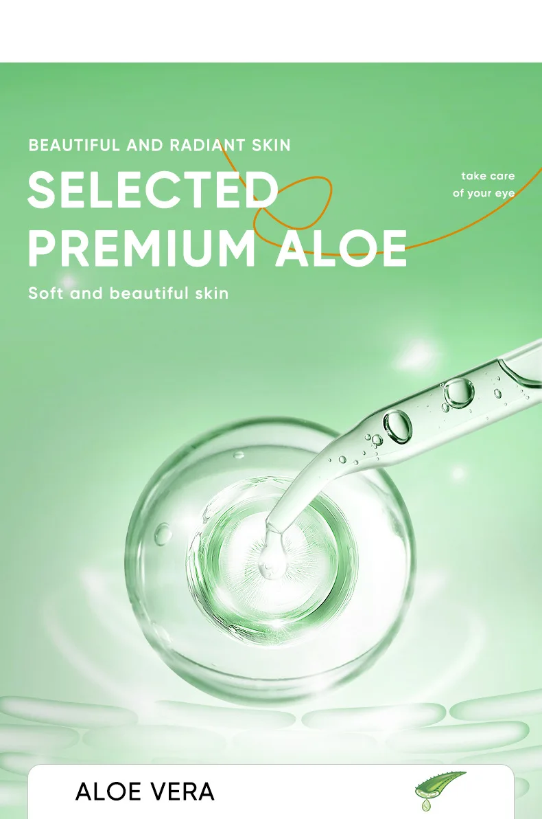 SADOER Aloe Vera Eye Cream product information