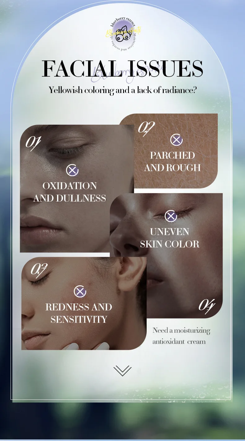 SADOER Blueberry Antioxidant Face Cream product information