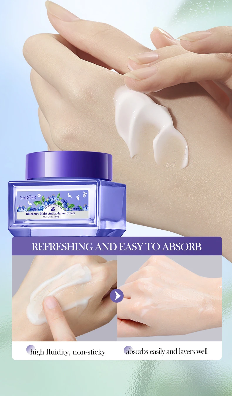 SADOER Blueberry Antioxidant Face Cream product information
