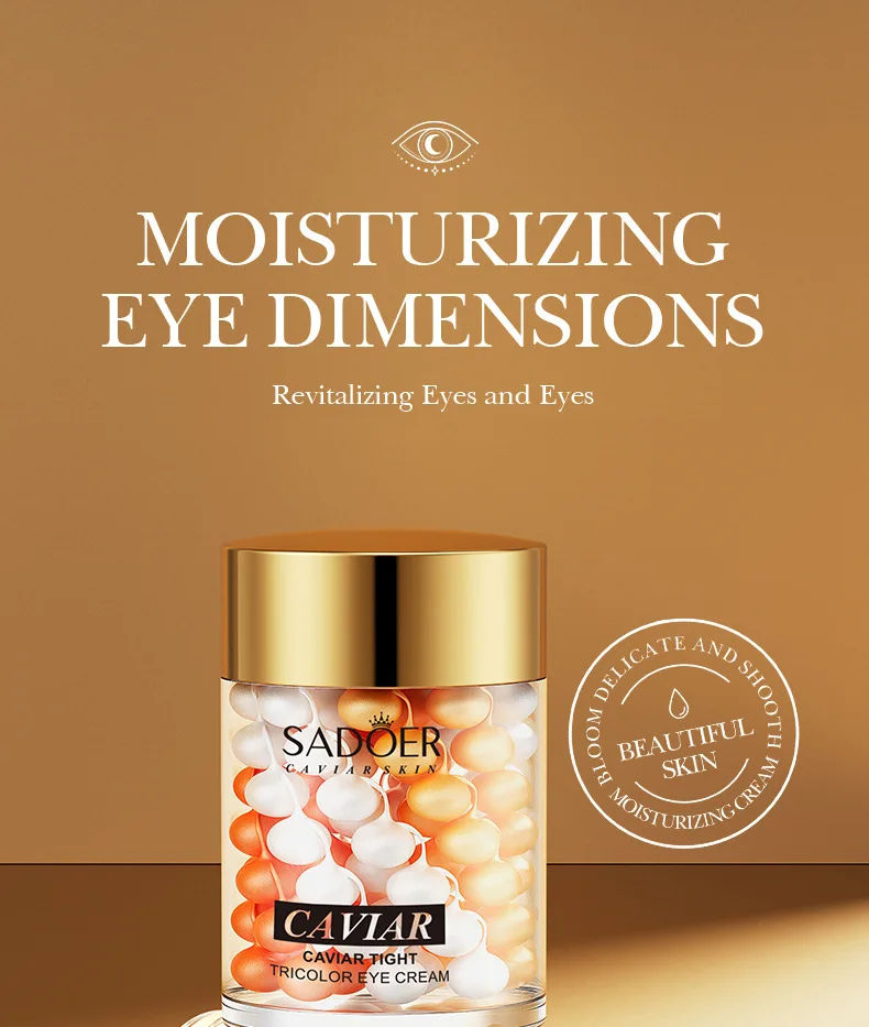 SADOER Caviar Tricolor Eye Cream product information