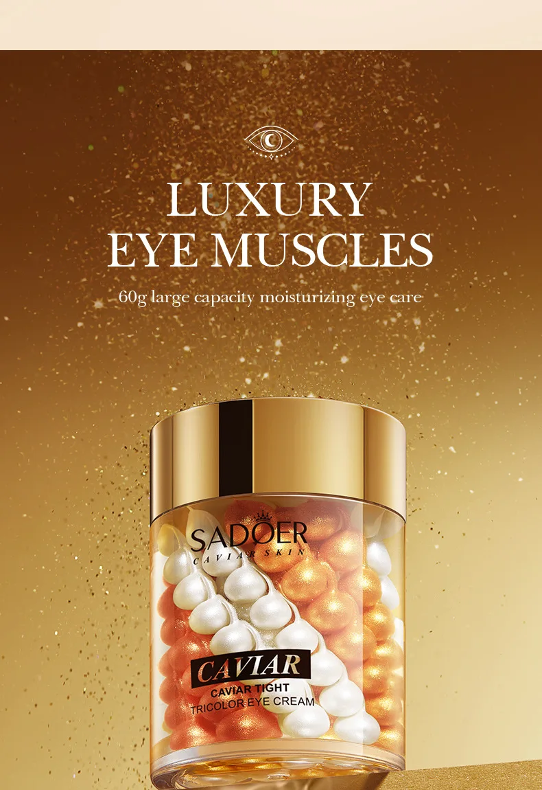 SADOER Caviar Tricolor Eye Cream product information