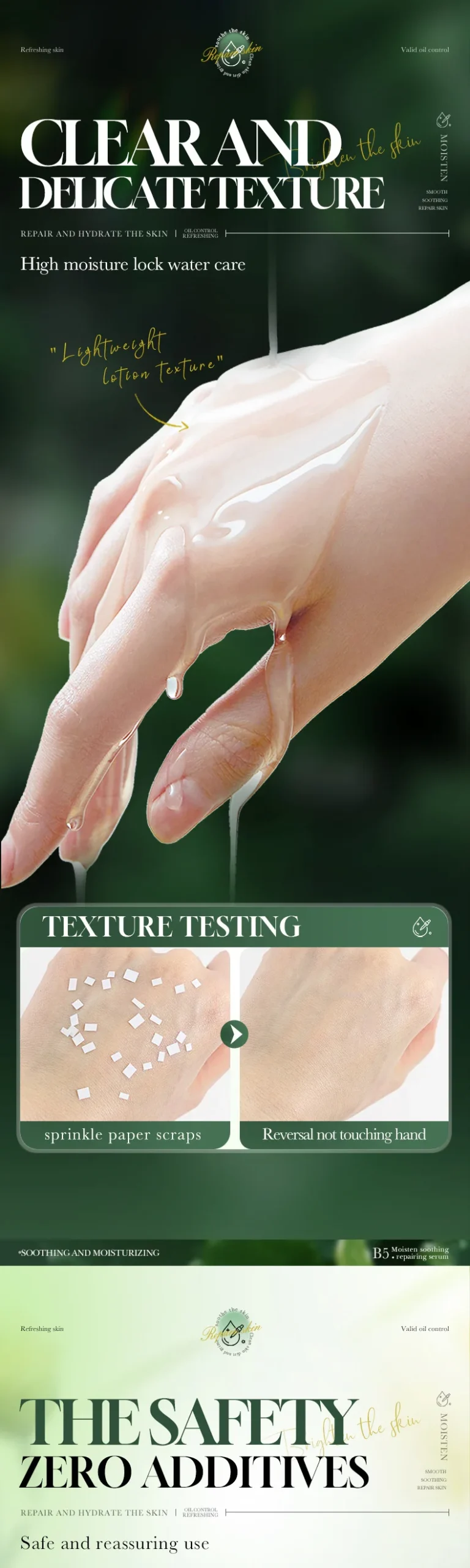 SADOER Centella Asiatica B5 Serum product information