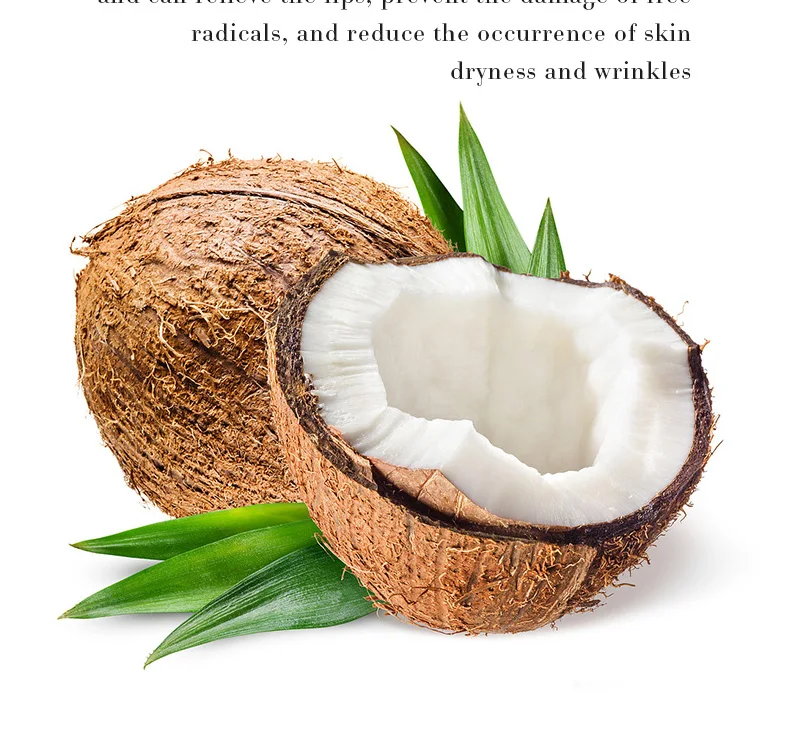 SADOER Coconut Oil Lip Balm product information