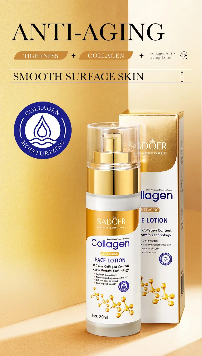 SADOER Collagen Face Lotion product information