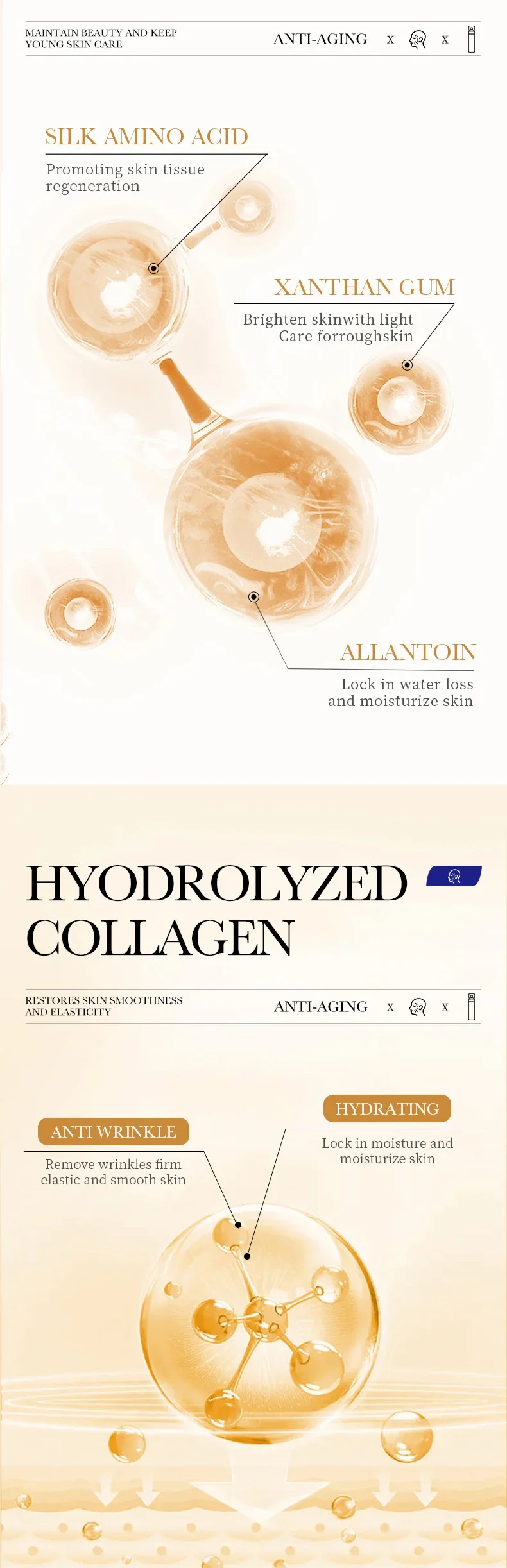 SADOER Collagen Face Lotion product information