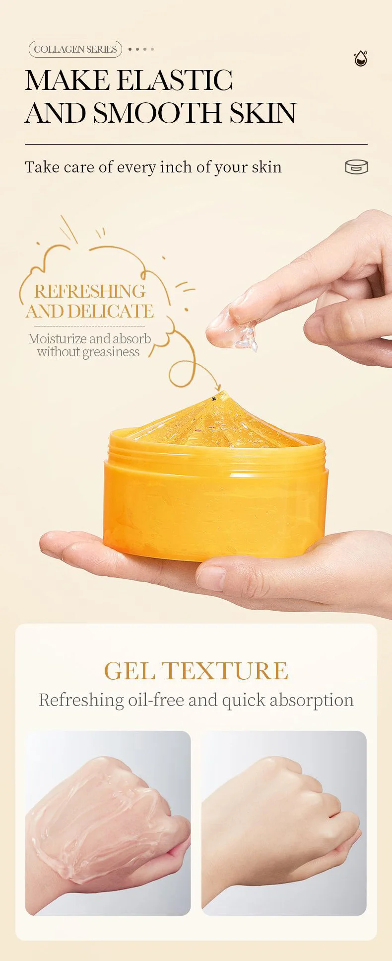 SADOER Collagen Firming Gel product information