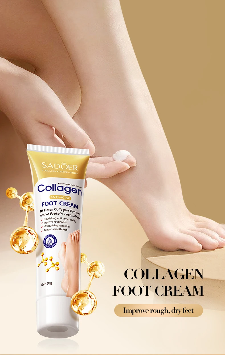 SADOER Collagen Foot Cream product information