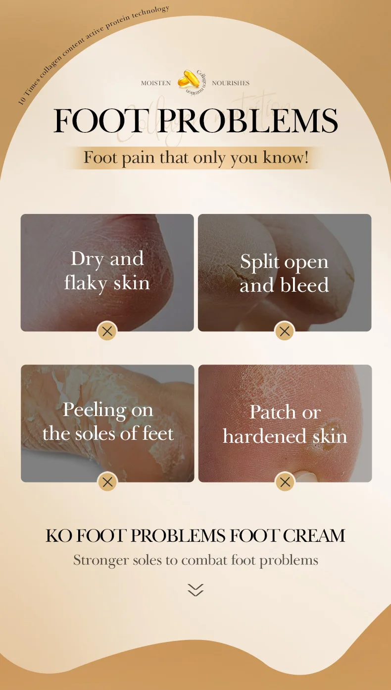 SADOER Collagen Foot Cream product information