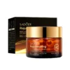SADOER Deep Collagen Vitamin C Face Cream jar and packaging for skin brightening and hydration.