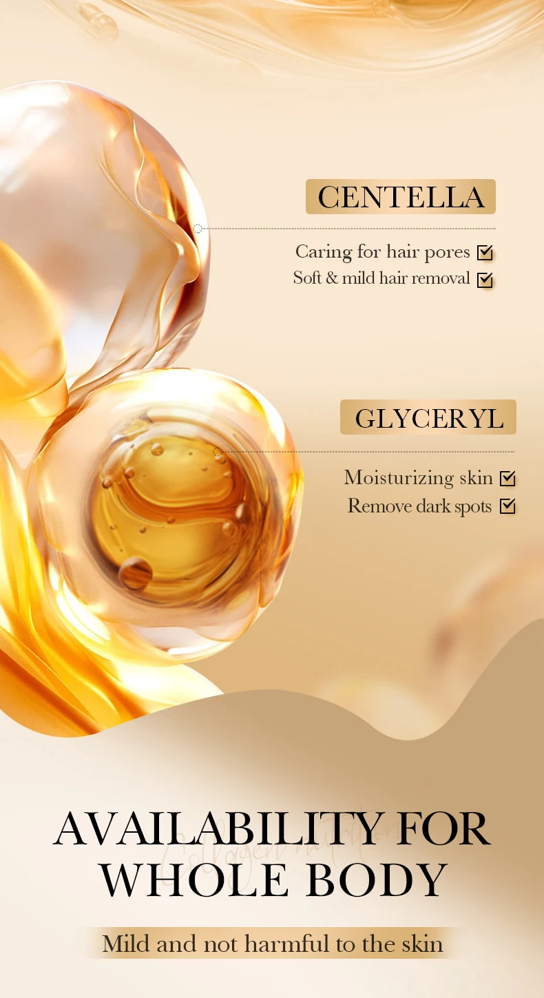 SADOER Flawless Collagen Hair Removal Cream product information