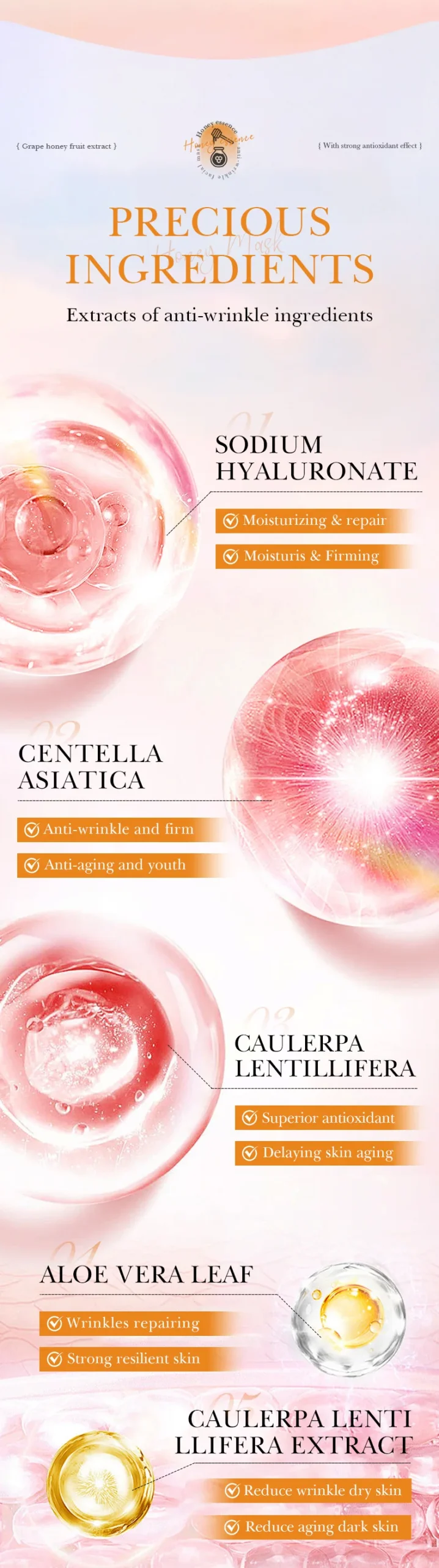 SADOER Fruit Face Sheet Mask product information