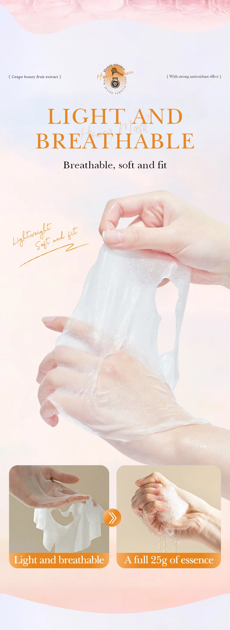 SADOER Fruit Face Sheet Mask product information