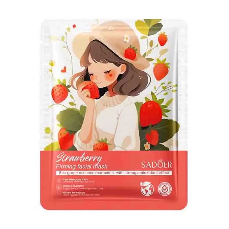 SADOER Fruit Face Sheet Mask product information