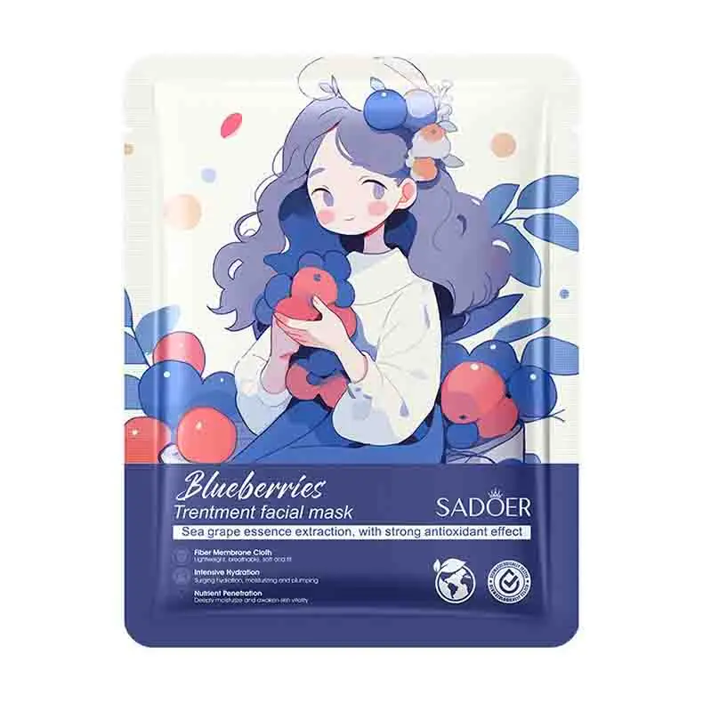 SADOER Fruit Face Sheet Mask product information