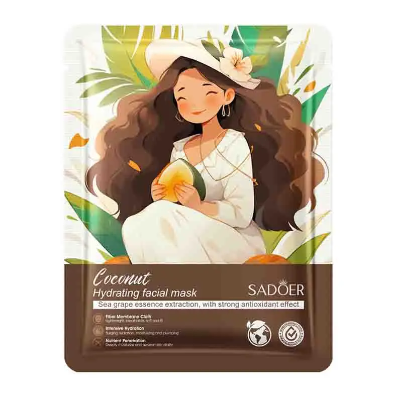 SADOER Fruit Face Sheet Mask product information