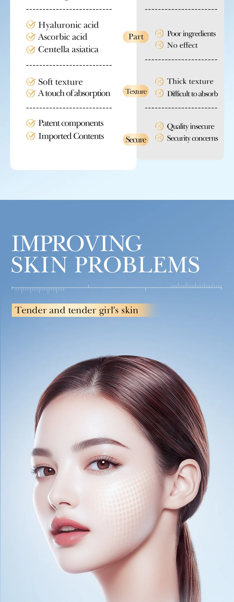 SADOER Glycolic Acid Facial Toner product information
