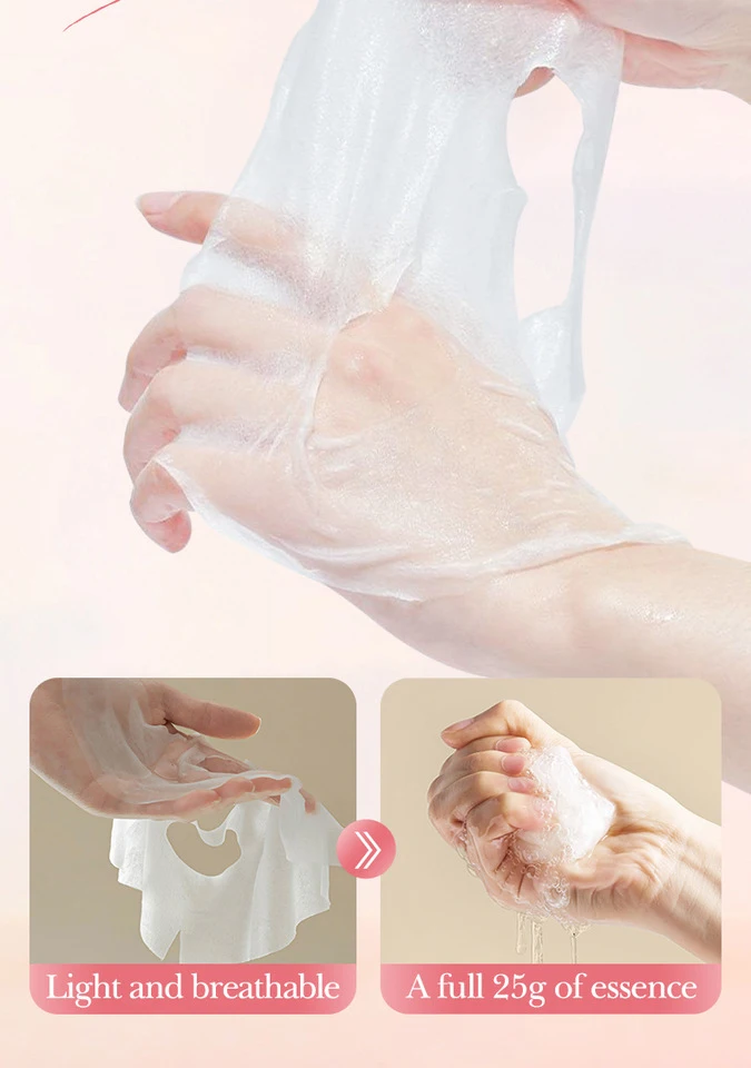 SADOER Himalayan Pink Salt Face Sheet Mask product information