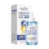SADOER Hyaluronic Acid Face Serum packaging and glass dropper bottle for deep skin hydration.