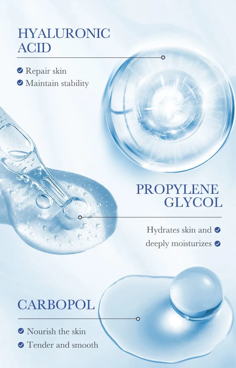 SADOER Hyaluronic Acid Face Serum product information