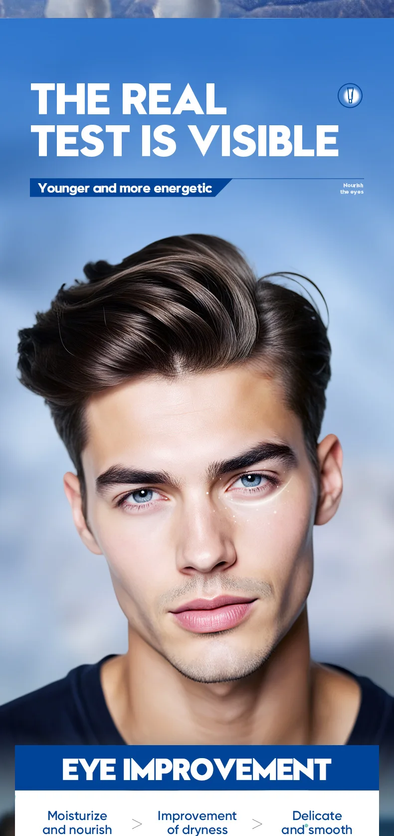 SADOER Men's Nourishing Eye Cream product information