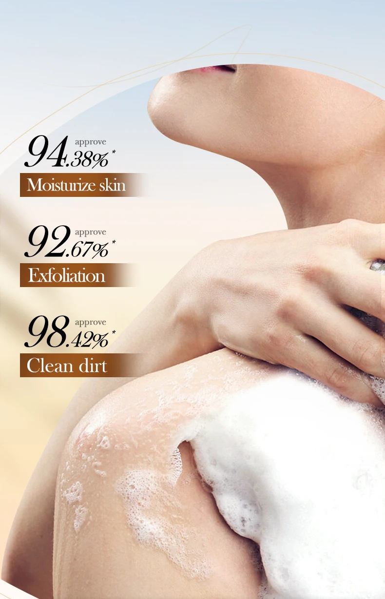 SADOER Oat Exfoliating Soap Bar product information