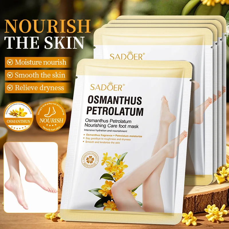 SADOER Osmanthus Petrolatum Foot Mask product information