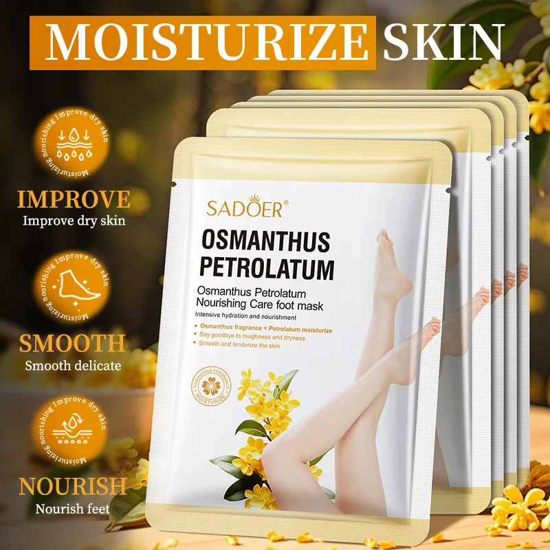 SADOER Osmanthus Petrolatum Foot Mask product information