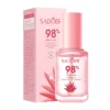 SADOER Pink Aloe Serum bottle and box, a lightweight, hydrating face serum.