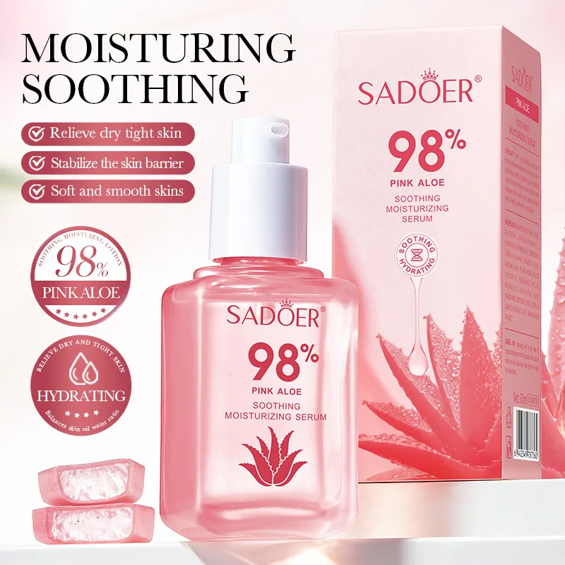 SADOER Pink Aloe Serum product information