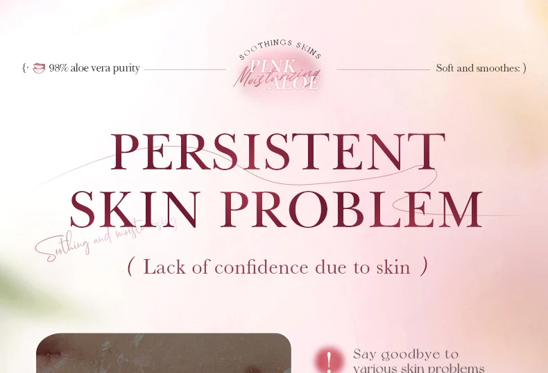 SADOER Pink Aloe Serum product information