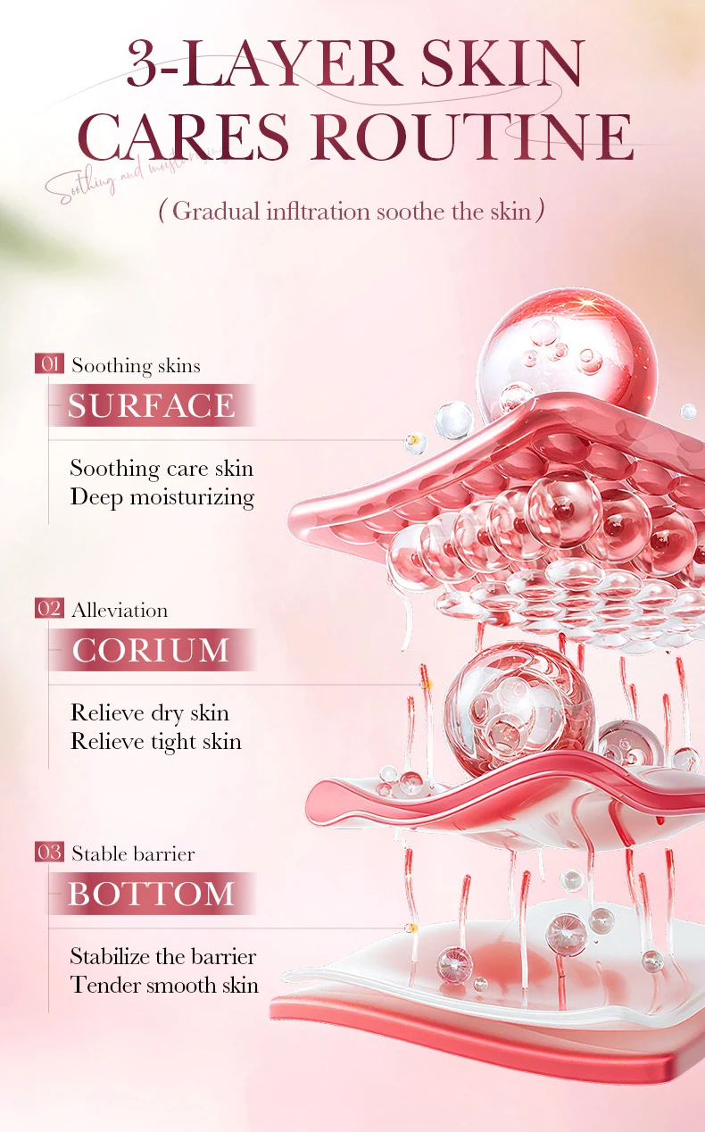 SADOER Pink Aloe Serum product information