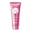 SADOER Sakura Crystal Glitter Body Lotion in a pink metallic tube with cherry blossom accents.