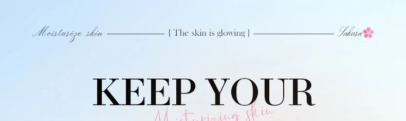 SADOER Sakura Crystal Glitter Body Lotion product information