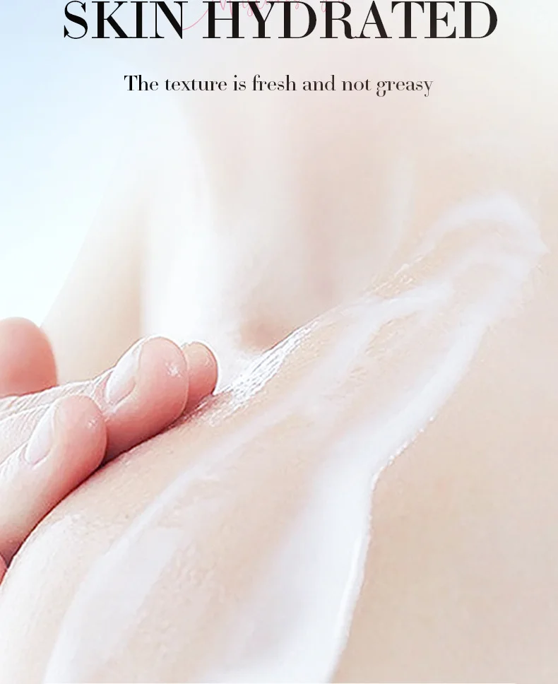 SADOER Sakura Crystal Glitter Body Lotion product information