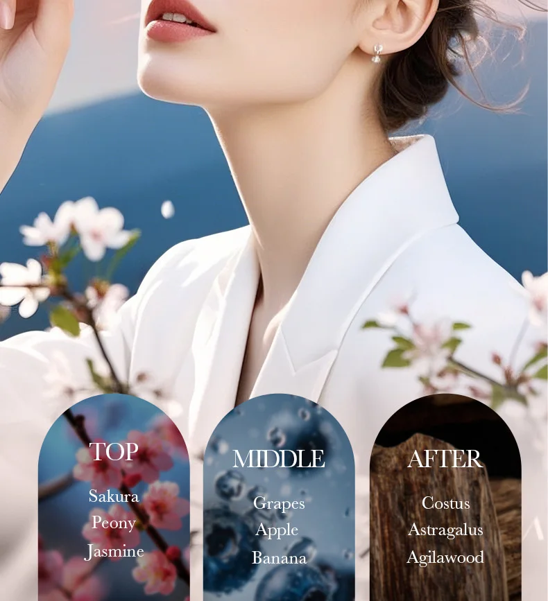 SADOER Sakura Crystal Glitter Body Lotion product information