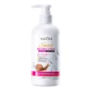 SADOER Snail Collagen Body Lotion in a 300g white pump bottle for moisturizing skin repair.