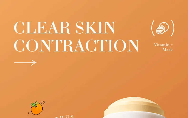SADOER Vitamin C Clay Face Mask product information
