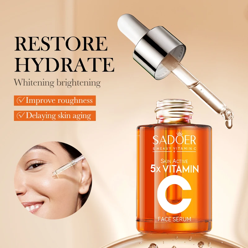 SADOER Vitamin C Face Serum product information