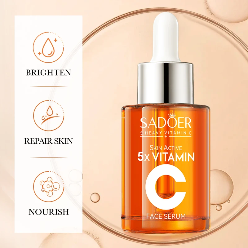 SADOER Vitamin C Face Serum product information