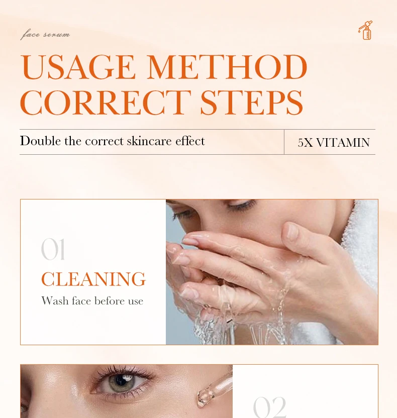 SADOER Vitamin C Face Serum product information
