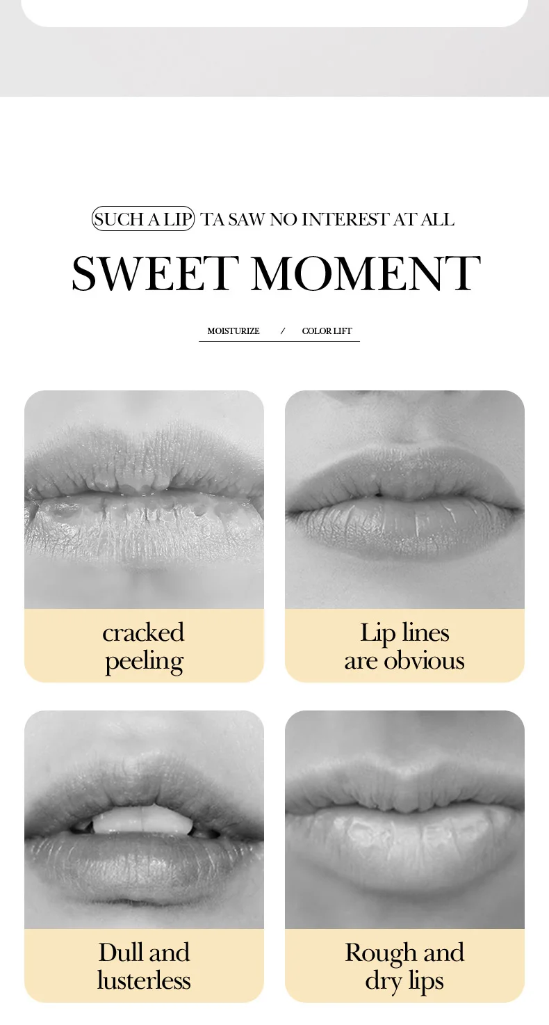 SADOER Vitamin C Lip Balm product information