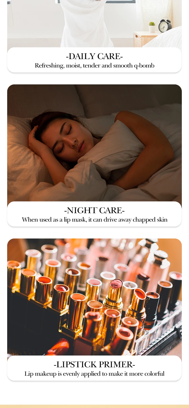 SADOER Vitamin C Lip Balm product information