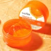 SADOER Vitamin C Moisturizing Gel jars showing refreshing orange gel texture and citrus extract packaging.