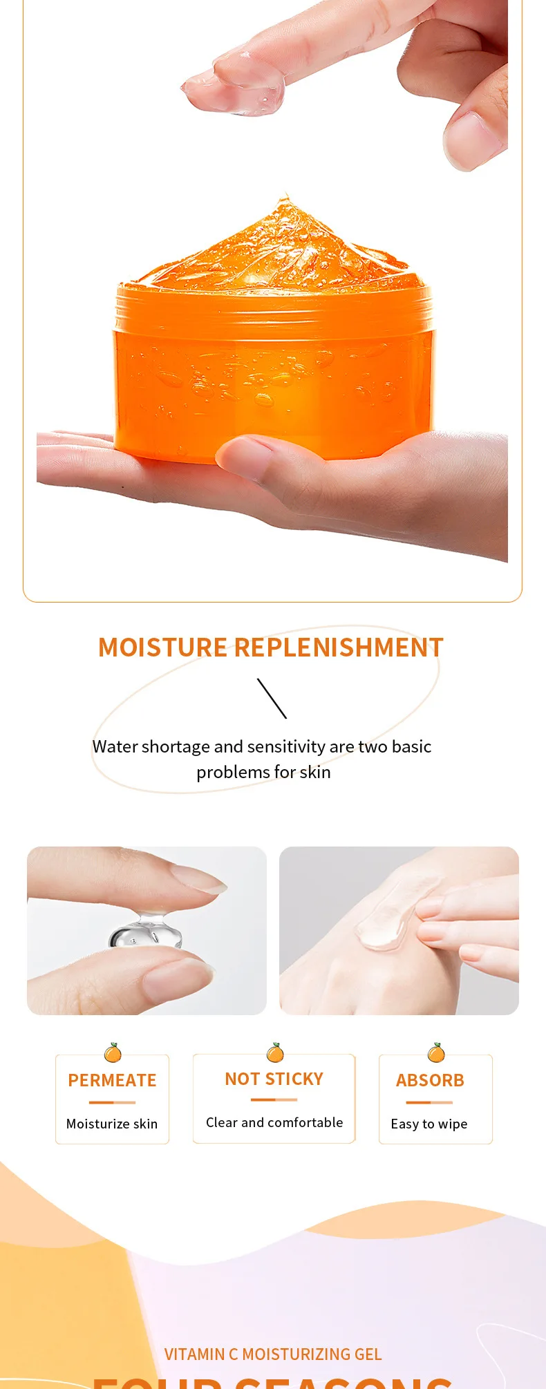 SADOER Vitamin C Moisturizing Gel product information