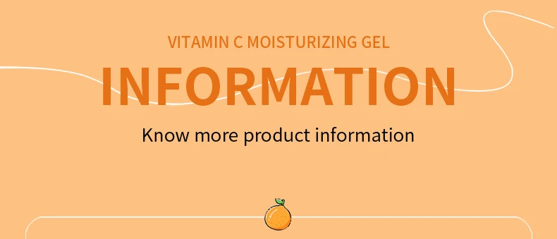 SADOER Vitamin C Moisturizing Gel product information