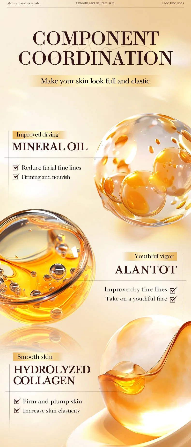 SADOER Yeast Collagen Eggshell Veil Cream product information