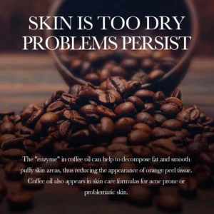 Roasted coffee beans highlighting the key ingredient for SADOER Coffee Hand Cream.